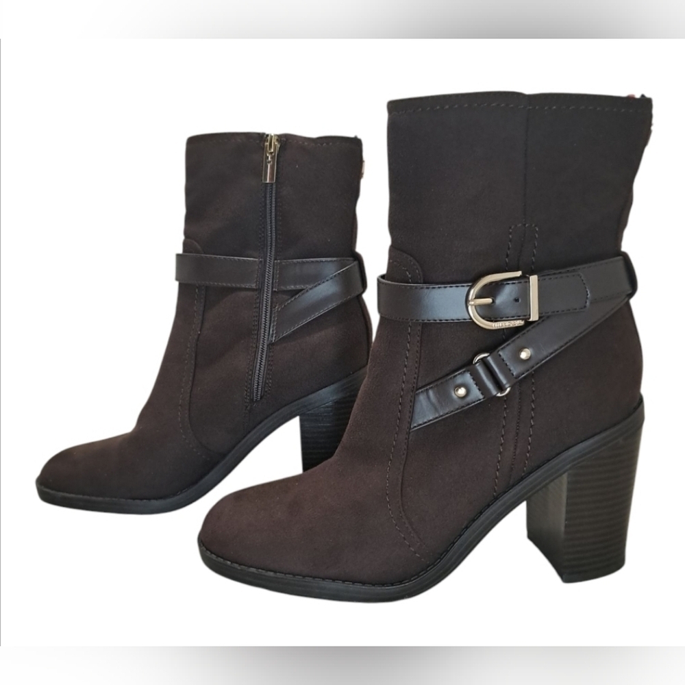 Tommy Hilfiger Owhnn 2 Boots | Women’s 10 | Brown